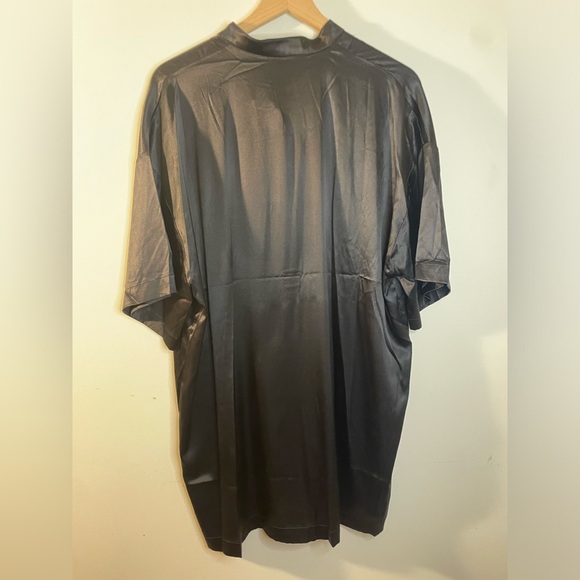 New JOHANSEN|| Mulberry Silk Mini dress in black O/S - Picture 4 of 9